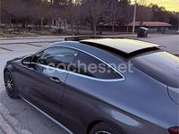 Usado Mercedes C220 170 CV (125 kW) 2018 Gris / plata Coupe
