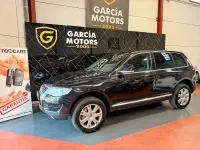 Usado VW Touareg 240 CV (176 kW) 2008 Negro SUV