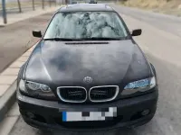 Usado BMW 320 150 CV (110 kW) 2002 Negro Berlina