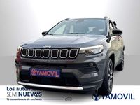 Usado Jeep Compass Limited 150 CV (110 kW) 2021 Gris SUV