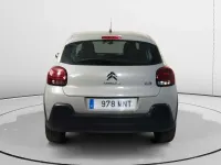 Usado Citroën C3 Feel 82 CV (60 kW) 2023 Gris Utilitario