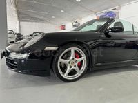Usado Porsche 911 Carrera 4S Cabriolet 355 CV (261 kW) 2006 Negro Descapotable