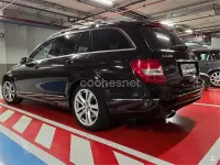 Usado Mercedes C220 Avantgarde 170 CV (125 kW) 2011 Marrón Familiar
