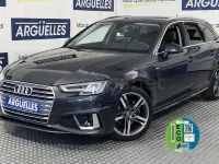 Usado Audi A4 S-Line 170 CV (125 kW) 2020 Gris / plata Familiar