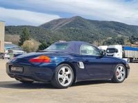 Käytetty Porsche Boxster S 252 HP (185 kW) 2000 Sininen Avoauto