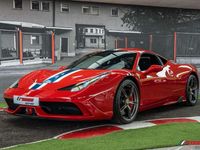 Usado Ferrari 458 605 CV (444 kW) 2015 Rojo Coupe