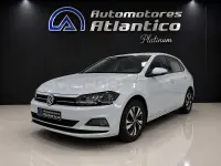 Usado VW Polo Sportline 115 CV (84 kW) 2018 Beige Utilitario