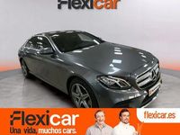 Usado Mercedes E300 306 CV (225 kW) 2019 Gris / plata Berlina