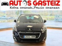 Usado Peugeot 5008 Style 115 CV (84 kW) 2014 Negro Monovolumen