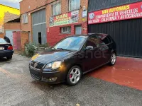 Usado VW Polo GTI 150 CV (110 kW) 2007 Gris / plata Utilitario