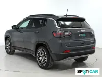 Usado Jeep Compass Limited 131 CV (96 kW) 2022 Gris SUV