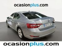 Usado Skoda Superb Ambition 120 CV (88 kW) 2016 Gris Berlina