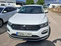 Usado VW T-Roc Advance 110 CV (80 kW) 2022 Blanco SUV