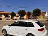 Usado Audi A3 Ambiente 105 CV (77 kW) 2010 Blanco Utilitario