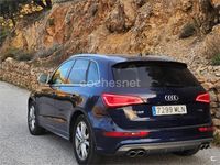 Usado Audi SQ5 Sport 313 CV (230 kW) 2013 Azul SUV