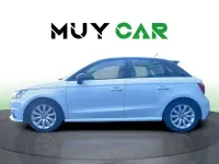 Usado Audi A1 Sportback 95 CV (69 kW) 2018 Blanco Utilitario