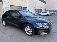 Usado Audi A3 150 CV (110 kW) 2021 Negro Berlina