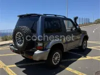 Usado Mitsubishi Montero 125 CV (91 kW) 1998 Azul SUV
