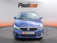 Usado Peugeot 308 Active 131 CV (96 kW) 2020 Azul Utilitario