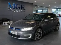 Usado VW Golf VII GTE 204 CV (150 kW) 2015 Gris / plata Berlina