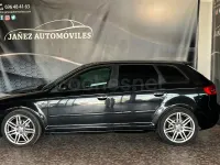 Usado Audi A3 Sportback Ambiente 140 CV (102 kW) 2009 Negro Utilitario