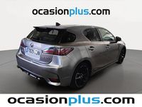 Usado Lexus CT200h Sport Line 136 CV (100 kW) 2017 Gris Utilitario