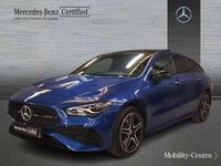 Usado Mercedes CLA250e Shooting Brake 219 CV (161 kW) 2024 Azul Familiar