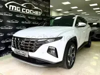 Usado Hyundai Tucson 150 CV (110 kW) 2024 Blanco SUV