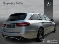 Occasion Mercedes E300 306 PK (225 kW) 2022 Zilver Stationwagen