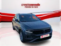 Usado VW T-Roc Life 110 CV (80 kW) 2024 Gris / plata SUV