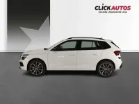 Usado Skoda Kamiq Sport 150 CV (110 kW) 2025 Blanco SUV