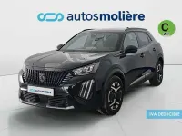 Usado Peugeot 2008 Allure 131 CV (96 kW) 2024 Negro SUV