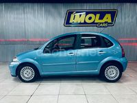 Usado Citroën C3 Exclusive 70 CV (51 kW) 2005 Azul Utilitario