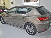 Begagnad Seat Leon Style 150 HK (110 kW) 2016 Brun Halvkombi