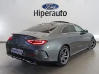 Usado Mercedes CLS350 286 CV (210 kW) 2020 Gris / plata Coupe