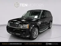 Usado Land Rover Range Rover S 211 CV (155 kW) 2011 Negro SUV