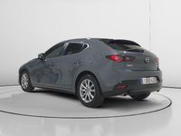 Usado Mazda 3 122 HP (89 kW) 2019 Cinzento Citadino