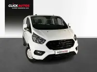 Usado Ford Transit Custom Trend 131 CV (96 kW) 2023 Blanco Van