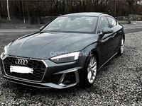 Usado Audi A5 Sportback S-Line 163 CV (119 kW) 2020 Gris / plata Utilitario