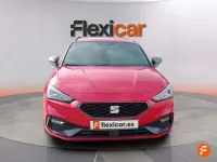 Usado Seat Leon FR 204 CV (150 kW) 2021 Rojo Utilitario