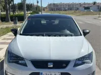 Usado Seat Leon SC FR 184 CV (135 kW) 2016 Blanco Utilitario