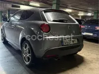 Usado Alfa Romeo MiTo Progression 95 CV (69 kW) 2011 Gris / plata Utilitario