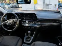 Begagnad Hyundai i20 84 HK (61 kW) 2022 Vit Halvkombi
