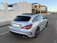 Usado Mercedes CLA200 Shooting Brake 136 CV (100 kW) 2018 Gris / plata Familiar