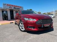 Usado Ford Mondeo Trend 150 CV (110 kW) 2017 Granate Berlina