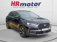 Usado DS Automobiles DS7 Crossback Grand Chic 225 CV (165 kW) 2021 Azul SUV
