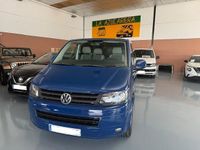 Usado VW Caravelle 114 CV (83 kW) 2015 Azul Van