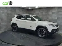 Usado Jeep Compass Trailhawk 240 CV (176 kW) 2022 Blanco SUV