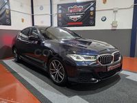 Usado BMW 530e 292 CV (214 kW) 2023 Azul Berlina