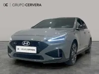 Usado Hyundai i30 N Line 120 CV (88 kW) 2025 Gris Utilitario